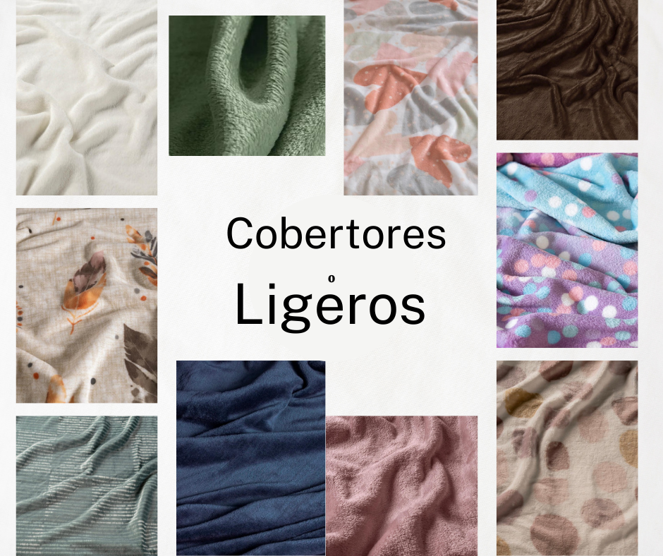 Cobertores Ligeros