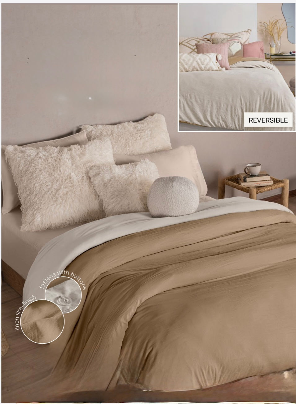 Funda para Duvet Vianney Arabia