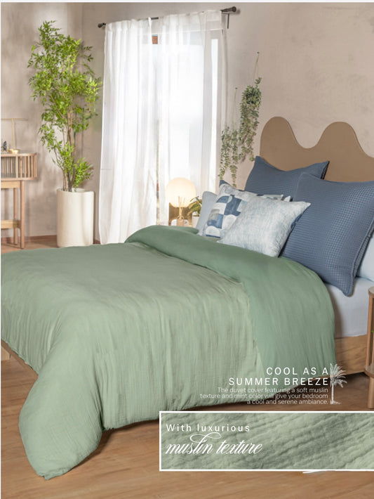 Funda para Duvet Vianney Salvia