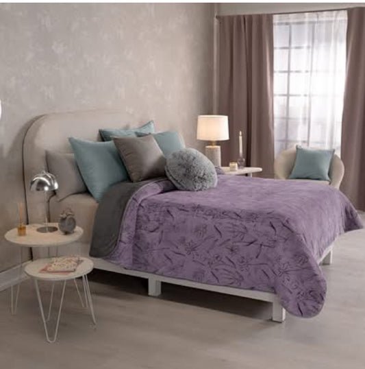 Vianney Cobertor Lavanda