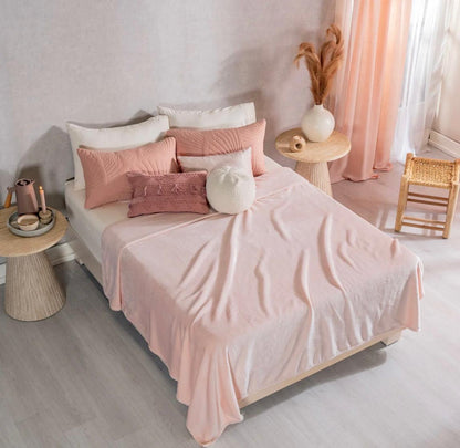 Cobertor Ligero Sweet Pink