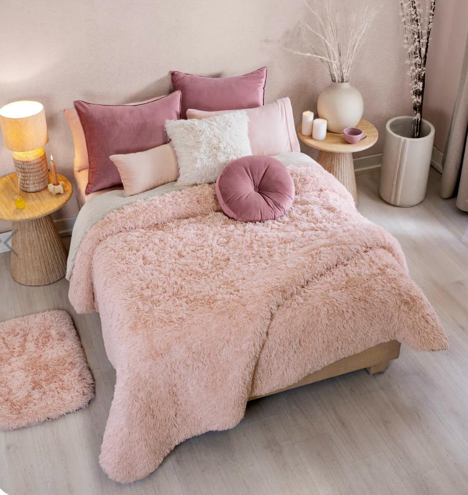Vianney Cobertor Sweet Pink