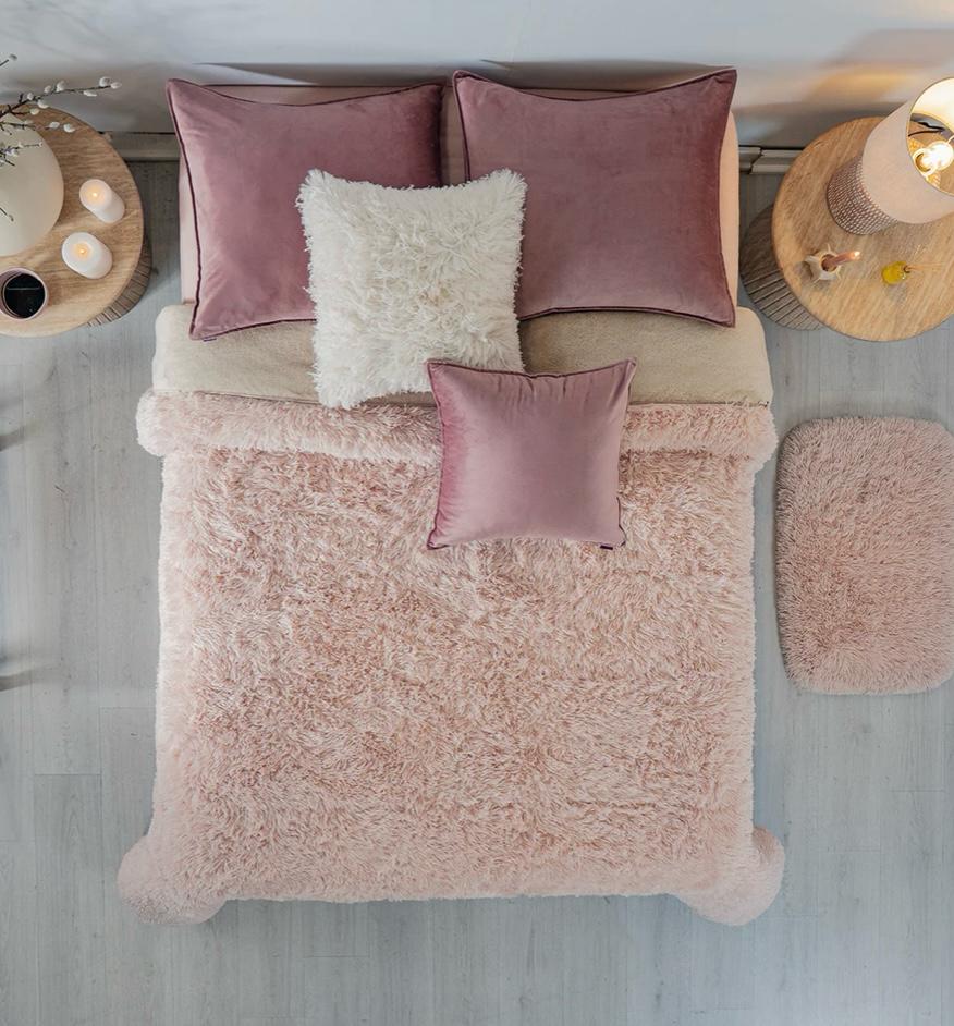 Vianney Cobertor Sweet Pink